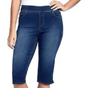 Effect Gloria Vanderbilt Stretch Jean Sz 14
